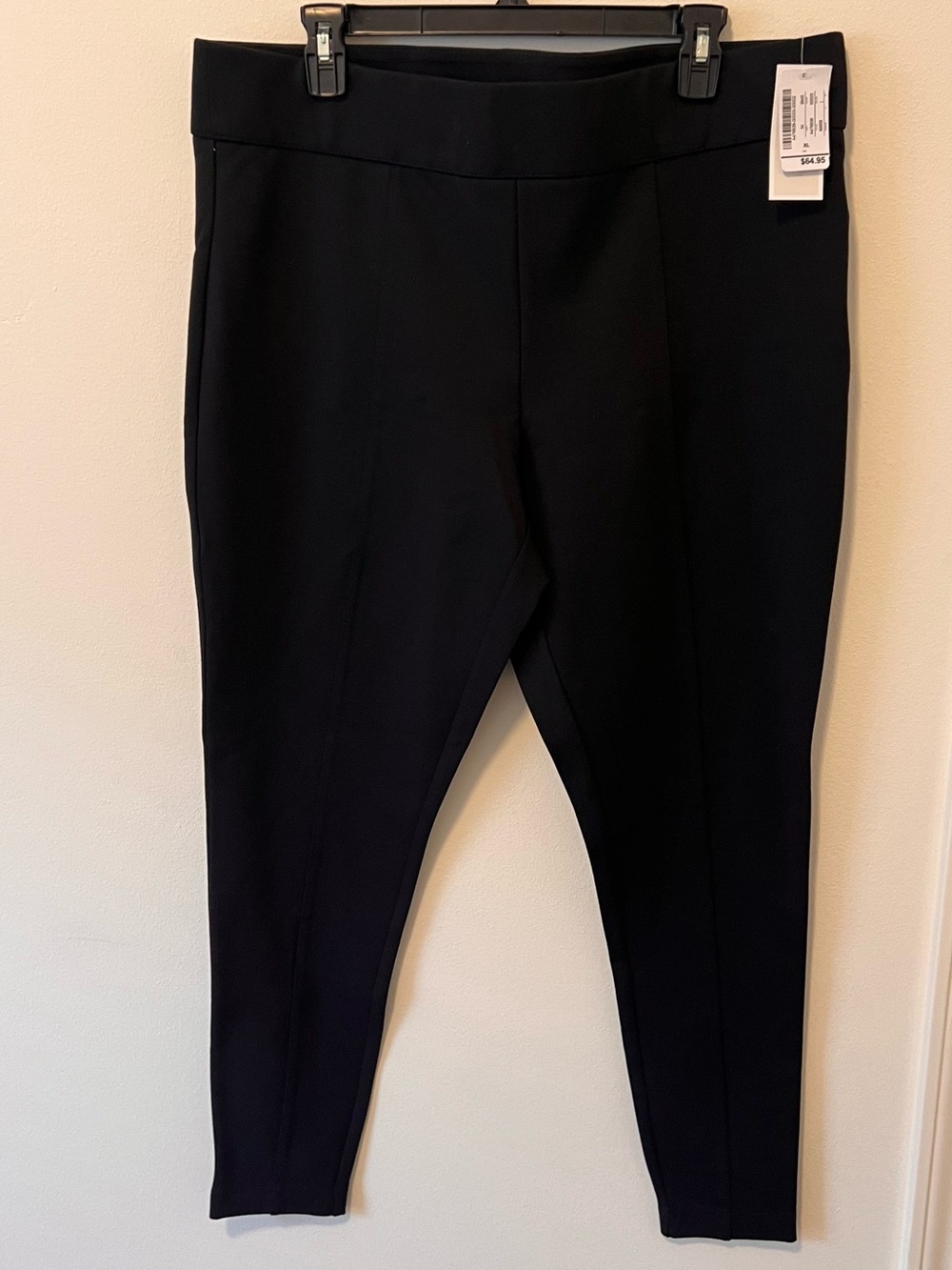 Christopher & Banks Womans Black Slimming Pants Size XL
